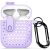 Защитный чехол DUX DUCIS PECM Series для Apple AirPods 1 / 2 - Purple: фото 1 из 19