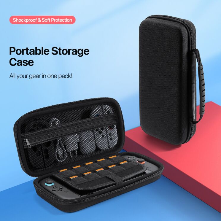 Захисний чохол Dux Ducis Storage Bag для Nintendo Switch 2 - Black: фото 4 з 11