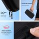 Захисний чохол Dux Ducis Storage Bag для Nintendo Switch 2 - Black (384400B). Фото 6 з 11