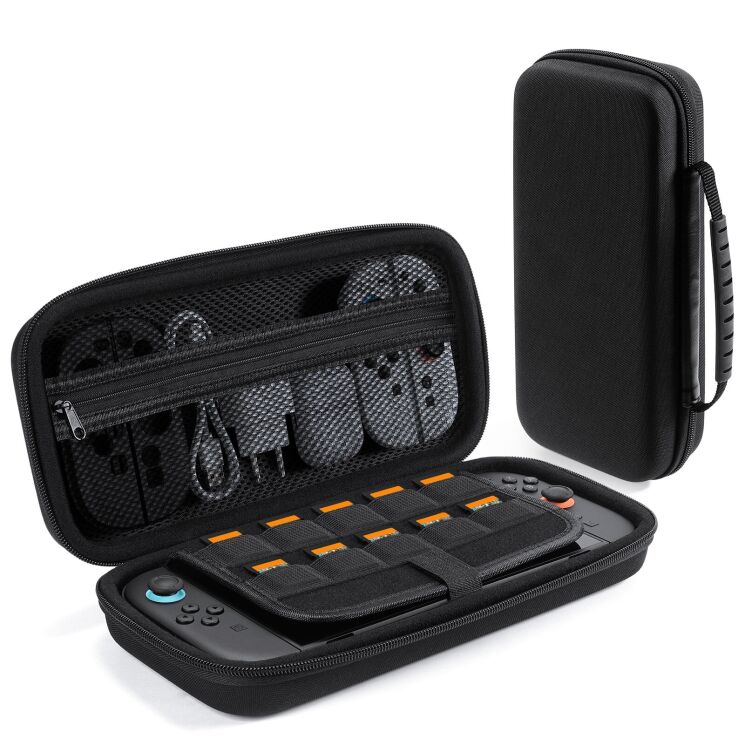 Захисний чохол Dux Ducis Storage Bag для Nintendo Switch 2 - Black: фото 1 з 11