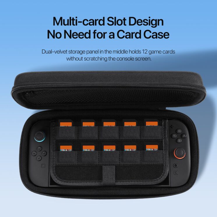 Захисний чохол Dux Ducis Storage Bag для Nintendo Switch 2 - Black: фото 8 з 11