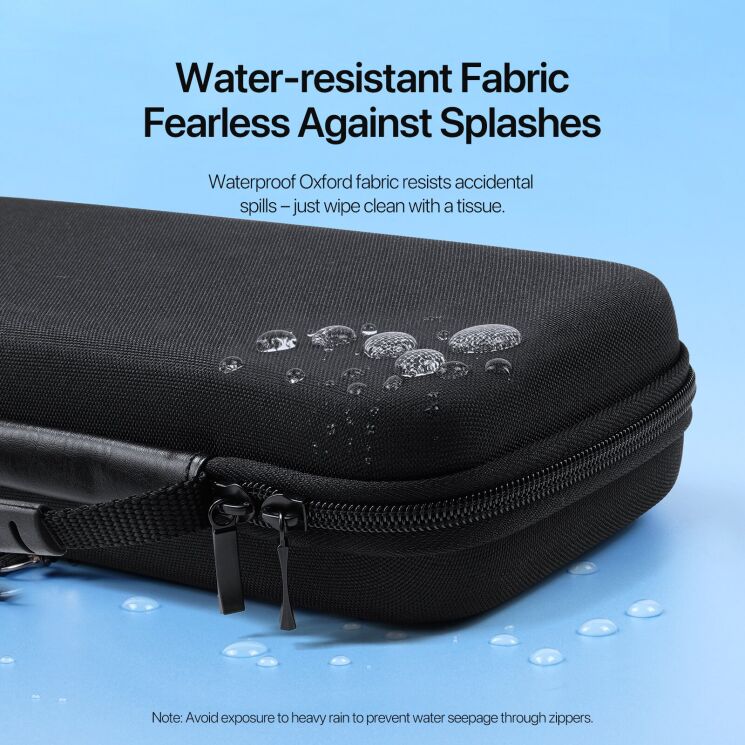Захисний чохол Dux Ducis Storage Bag для Nintendo Switch 2 - Black: фото 10 з 11