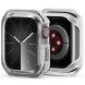 Захисний чохол Dux Ducis Tamo Series для Apple Watch 41 mm (7 / 8 / 9 Series) - Transparent White (304806T). Фото 2 з 11