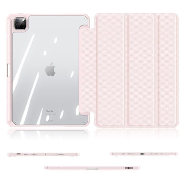 Защитный чехол DUX DUCIS TOBY Series для Apple iPad Pro 11 (2024) - Black: фото 9 из 9