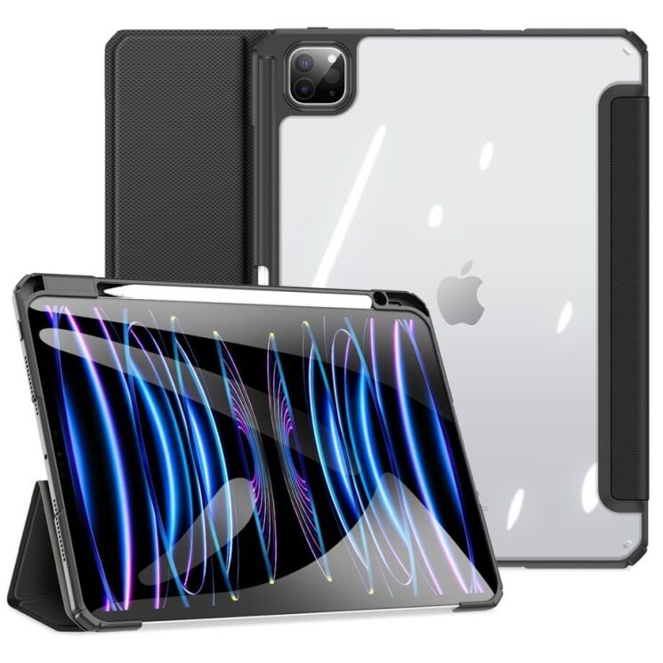 Защитный чехол DUX DUCIS TOBY Series для Apple iPad Pro 11 (2024) - Black: фото 1 из 9