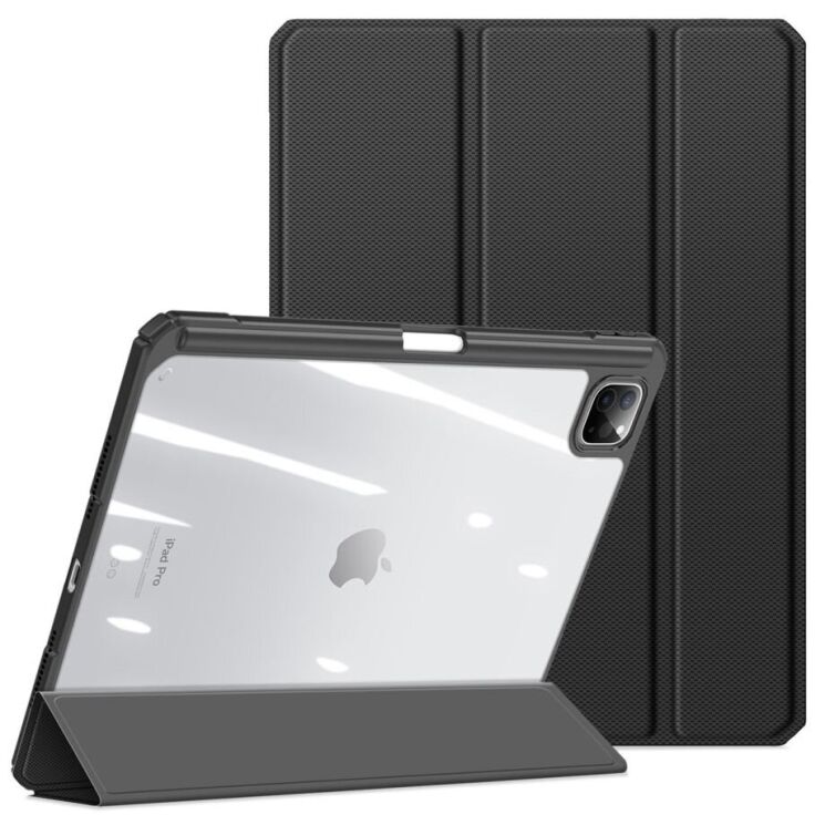 Защитный чехол DUX DUCIS TOBY Series для Apple iPad Pro 11 (2024) - Black: фото 3 из 9