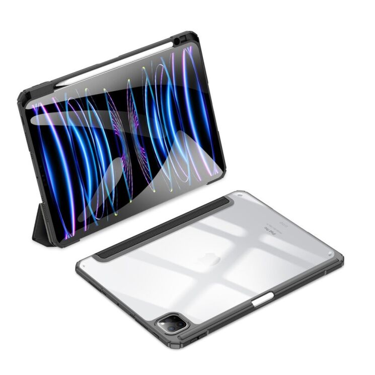 Защитный чехол DUX DUCIS TOBY Series для Apple iPad Pro 11 (2024) - Black: фото 2 из 9