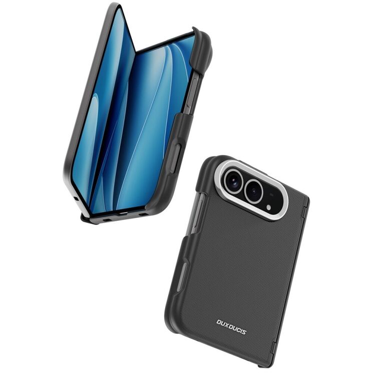 Защитный чехол Dux Ducis Vyne Series для iPhone Duo - Black: фото 4 из 12