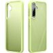 Защитный чехол DUX DUCIS Yind Series для Samsung Galaxy A36 (A366) / A56 (A566) - Green (372126G). Фото 3 из 8