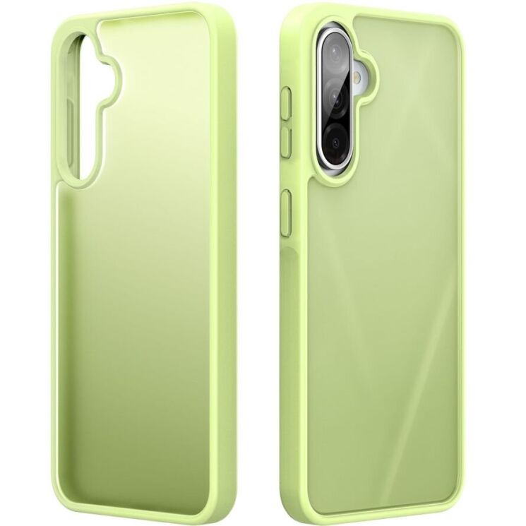 Защитный чехол DUX DUCIS Yind Series для Samsung Galaxy A36 (A366) / A56 (A566) - Green: фото 3 из 8