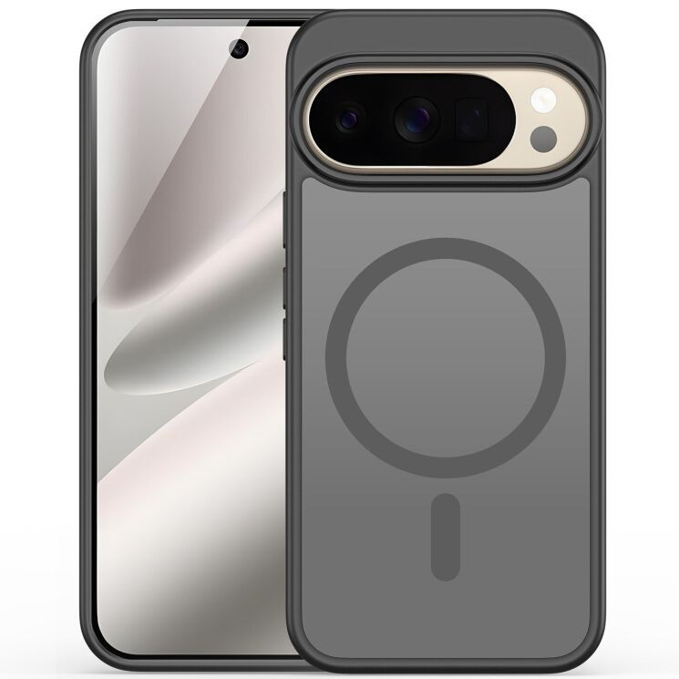 Захисний чохол DUX DUCIS Yind Series MagSafe для Google Pixel 10 Pro / 10 / 9 Pro / 9 - Black: фото 1 з 10