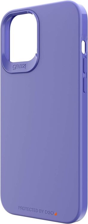 Защитный чехол Gear4 Holborn Slim для iPhone 12 Pro Max - Lilac Purple (254065V) Защитный чехол Gear4 Holborn Slim для iPhone 12 Pro Max - Lilac Purple: фото 5 из 6