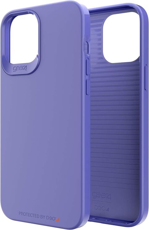 Защитный чехол Gear4 Holborn Slim для iPhone 12 Pro Max - Lilac Purple (254065V) Защитный чехол Gear4 Holborn Slim для iPhone 12 Pro Max - Lilac Purple: фото 1 из 6