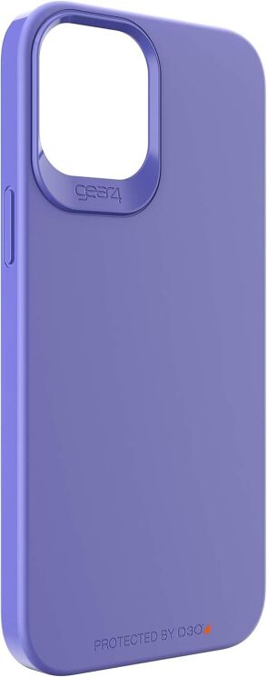 Защитный чехол Gear4 Holborn Slim для iPhone 12 Pro Max - Lilac Purple (254065V) Защитный чехол Gear4 Holborn Slim для iPhone 12 Pro Max - Lilac Purple: фото 4 из 6