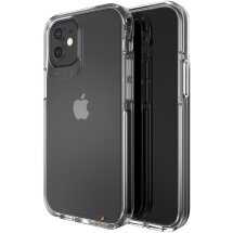 Захисний чохол Gear4 Piccadilly для Apple iPhone 12 mini - Black: фото 1 з 5