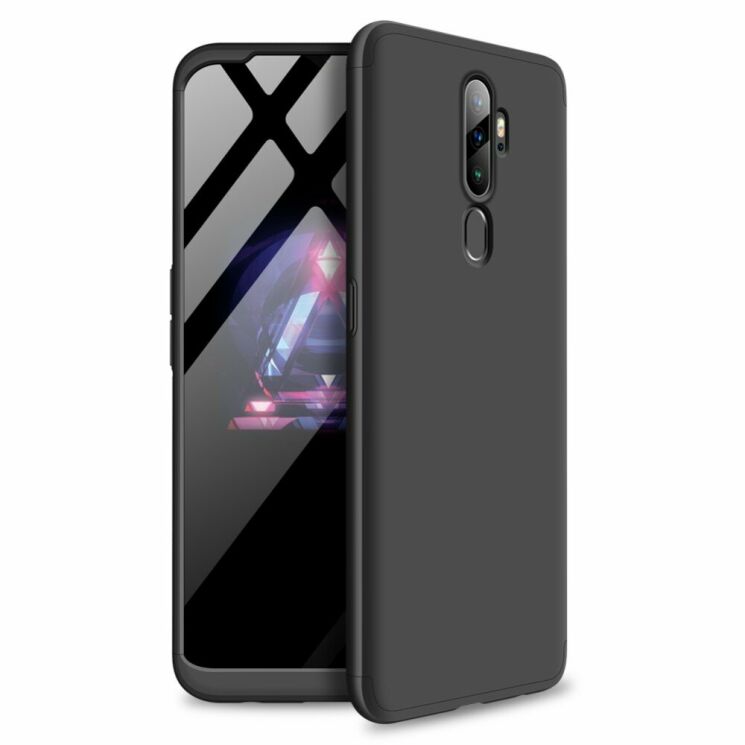 Захисний чохол GKK Double Dip Case для OPPO A5 2020 - Black: фото 1 з 6
