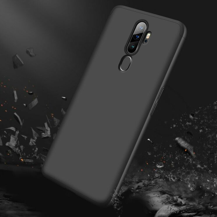 Захисний чохол GKK Double Dip Case для OPPO A5 2020 - Black: фото 5 з 6