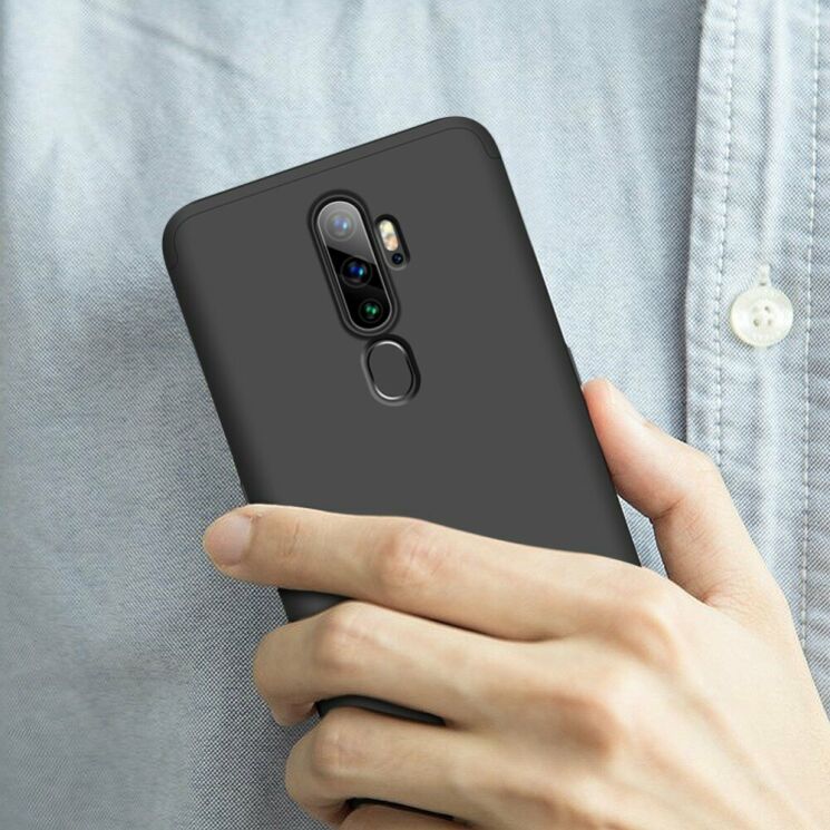 Захисний чохол GKK Double Dip Case для OPPO A5 2020 - Black: фото 6 з 6