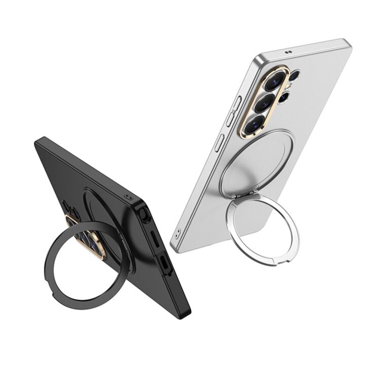 Защитный чехол GKK Magnetic Kickstand для Samsung Galaxy S26 Ultra - Black: фото 2 из 8