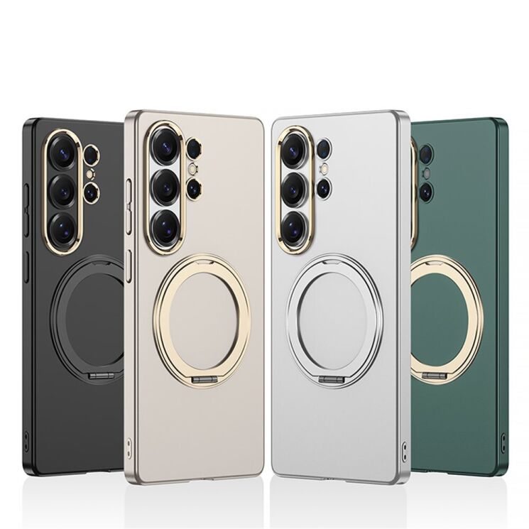 Защитный чехол GKK Magnetic Kickstand для Samsung Galaxy S26 Ultra - Black: фото 8 из 8