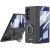 Защитный чехол GKK Ring Shell для Samsung Galaxy Fold 7 - Black: фото 1 из 11