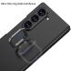 Защитный чехол GKK Ring Shell для Samsung Galaxy Fold 7 - Black (383863B). Фото 4 из 11
