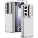 Захисний чохол GKK Slider Cover для Samsung Galaxy Fold 5 - Silver (332551S). Фото 1 з 8