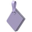 Защитный чехол GKK Strap Kickstand для Motorola Razr 60 Ultra / Razr 70 Ultra - Purple (380423V)