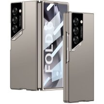 Захисний чохол GKK Titanium для Samsung Galaxy Fold 6 - Titanium Grey: фото 1 з 6