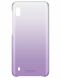 Защитный чехол Gradation Cover для Samsung Galaxy A10 (A105) EF-AA105CVEGRU - Violet (218141V). Фото 5 из 7