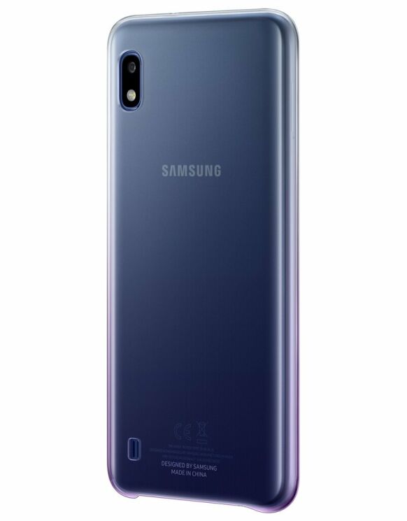 Защитный чехол Gradation Cover для Samsung Galaxy A10 (A105) EF-AA105CVEGRU - Violet: фото 2 из 7