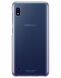 Защитный чехол Gradation Cover для Samsung Galaxy A10 (A105) EF-AA105CVEGRU - Violet (218141V). Фото 1 из 7