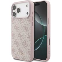 Захисний чохол Guess 4G Classic для iPhone 18 Pro Max / 17 Pro Max (GUHCP18XG4GFPI) - Pink: фото 1 з 7