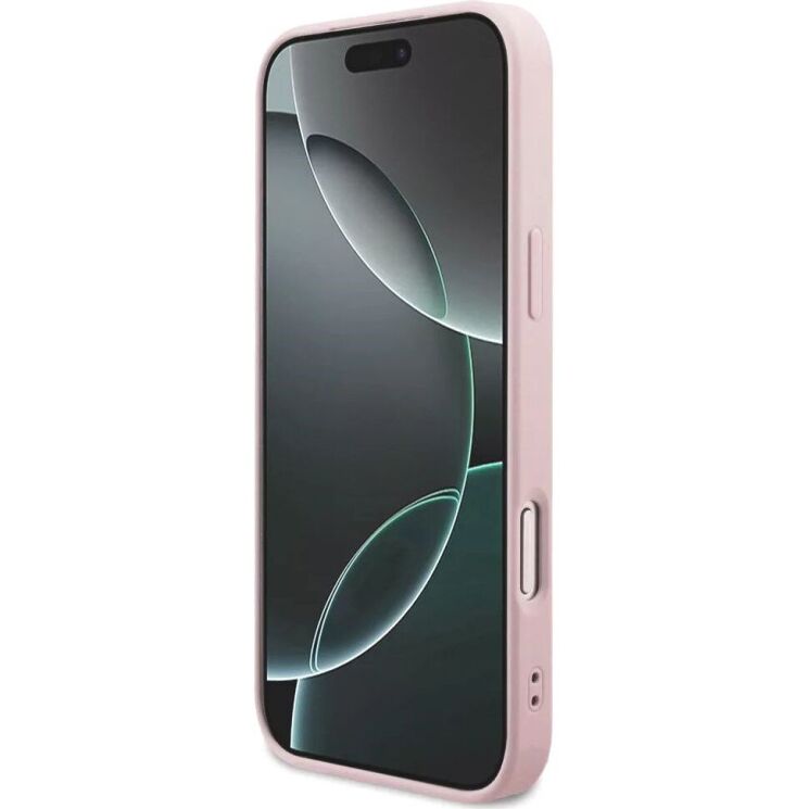 Захисний чохол Guess 4G Classic для iPhone 18 Pro Max / 17 Pro Max (GUHCP18XG4GFPI) - Pink: фото 4 з 7