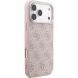 Захисний чохол Guess 4G Classic для iPhone 18 Pro Max / 17 Pro Max (GUHCP18XG4GFPI) - Pink (423956P). Фото 3 з 7