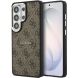 Захисний чохол Guess 4G Embossed Ring MagSafe для Samsung Galaxy S26 Ultra (S948) GUHMS26LP4MSEGCW - Brown (408539Z). Фото 1 з 8