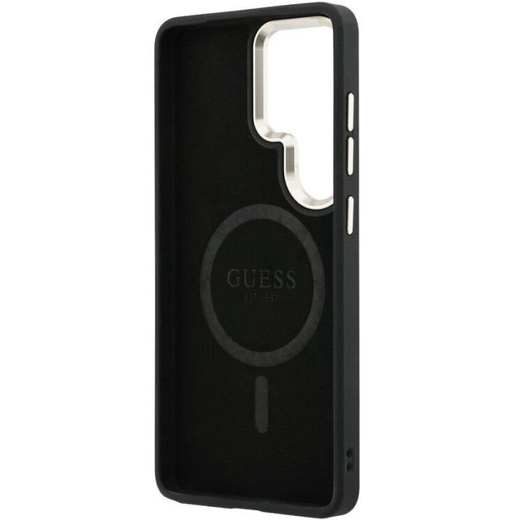 Захисний чохол Guess 4G Embossed Ring MagSafe для Samsung Galaxy S26 Ultra (S948) GUHMS26LP4MSEGCW - Brown (408539Z) Захисний чохол Guess 4G Embossed Ring MagSafe для Samsung Galaxy S26 Ultra (S948) GUHMS26LP4MSEGCW - Brown: фото 7 з 8