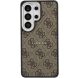 Захисний чохол Guess 4G Embossed Ring MagSafe для Samsung Galaxy S26 Ultra (S948) GUHMS26LP4MSEGCW - Brown (408539Z). Фото 2 з 8