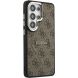 Захисний чохол Guess 4G Embossed Ring MagSafe для Samsung Galaxy S26 Ultra (S948) GUHMS26LP4MSEGCW - Brown (408539Z). Фото 4 з 8