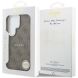 Захисний чохол Guess 4G Embossed Ring MagSafe для Samsung Galaxy S26 Ultra (S948) GUHMS26LP4MSEGCW - Brown (408539Z). Фото 8 з 8