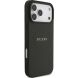 Защитный чехол Guess Grained Ring MagSafe для iPhone 17 Pro Max (GUHMP17XPGHSMMK) - Black (402885B). Фото 4 из 9