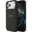 Защитный чехол Guess Grained Ring MagSafe для iPhone 17 Pro Max (GUHMP17XPGHSMMK) - Black (402885B)
