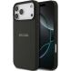 Защитный чехол Guess Grained Ring MagSafe для iPhone 17 Pro Max (GUHMP17XPGHSMMK) - Black (402885B). Фото 1 из 9