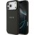 Защитный чехол Guess Grained Ring MagSafe для iPhone 17 Pro Max (GUHMP17XPGHSMMK) - Black: фото 1 из 9