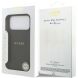 Защитный чехол Guess Grained Ring MagSafe для iPhone 17 Pro Max (GUHMP17XPGHSMMK) - Black (402885B). Фото 8 из 9