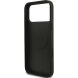 Защитный чехол Guess Grained Ring MagSafe для iPhone 17 Pro Max (GUHMP17XPGHSMMK) - Black (402885B). Фото 7 из 9