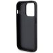 Защитный чехол Guess Perforated Glitter Logo для Apple iPhone 15 Pro Max - Black (349629B). Фото 7 из 8