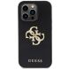 Защитный чехол Guess Perforated Glitter Logo для Apple iPhone 15 Pro Max - Black (349629B). Фото 3 из 8