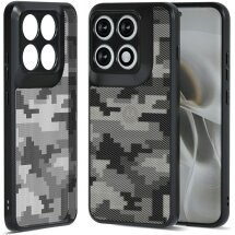 Защитный чехол IBMRS Military для Motorola Edge 70 Pro - Grid Camouflage: фото 1 из 7