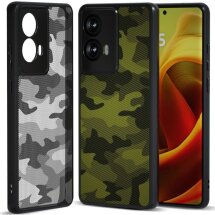 Защитный чехол IBMRS Military для Motorola Moto G85 - Artistic Camouflage: фото 1 из 7